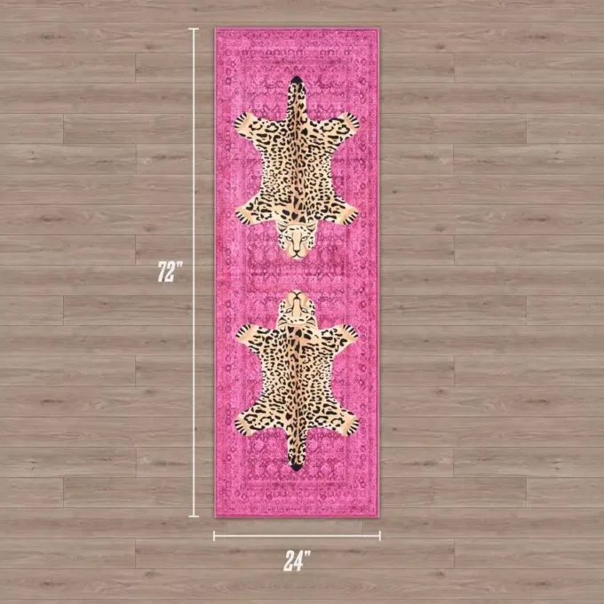 Finely Washable Rug, 2′ X 6′ Finely Washable Rug, 2′ X 6′