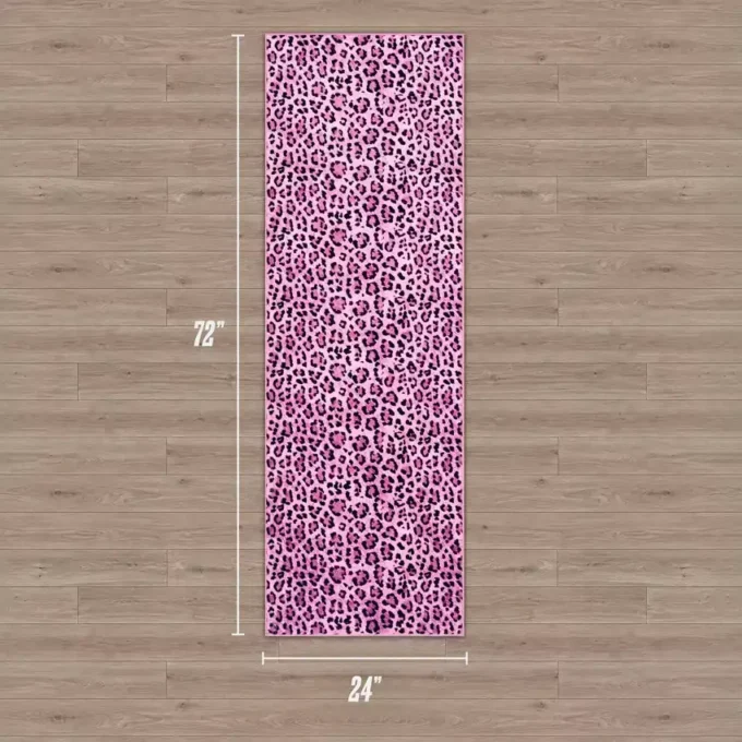 Finely Washable Rug, 2′ X 6′ Finely Washable Rug, 2′ X 6′
