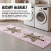 Finely Washable Rug, 2′ X 6′ Finely Washable Rug, 2′ X 6′