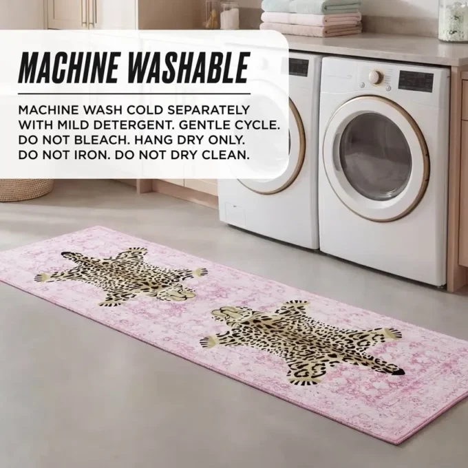Finely Washable Rug, 2′ X 6′ Finely Washable Rug, 2′ X 6′