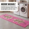 Finely Washable Rug, 2′ X 6′ Finely Washable Rug, 2′ X 6′