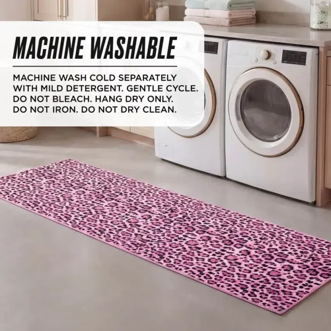 Finely Washable Rug, 2′ X 6′ Finely Washable Rug, 2′ X 6′