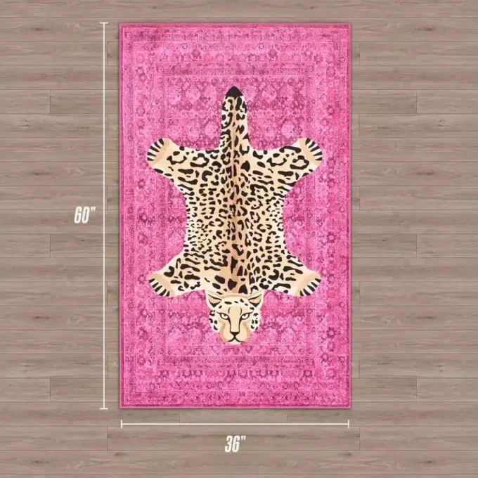 Finely Washable Rug, 3′ X 5′ Finely Washable Rug, 3′ X 5′