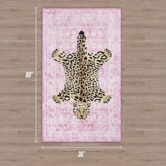 Finely Washable Rug, 3′ X 5′ Finely Washable Rug, 3′ X 5′