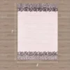 Finely Washable Rug, 5′ X 7′