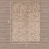 Finely Washable Rug, 5′ X 7′ Finely Washable Rug, 5′ X 7′