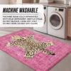 Finely Washable Rug, 5′ X 7′ Finely Washable Rug, 5′ X 7′
