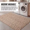 Finely Washable Rug, 5′ X 7′ Finely Washable Rug, 5′ X 7′