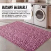 Finely Washable Rug, 5′ X 7′