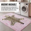 Finely Washable Rug, 5′ X 7′