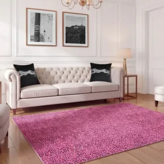 Finely Washable Rug, 7’10 X 10′