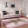 Finely Washable Rug, 7’10 X 10′