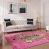 Finely Washable Rug, 7’10 X 10′