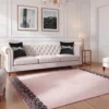 Finely Washable Rug, 7’10 X 10′