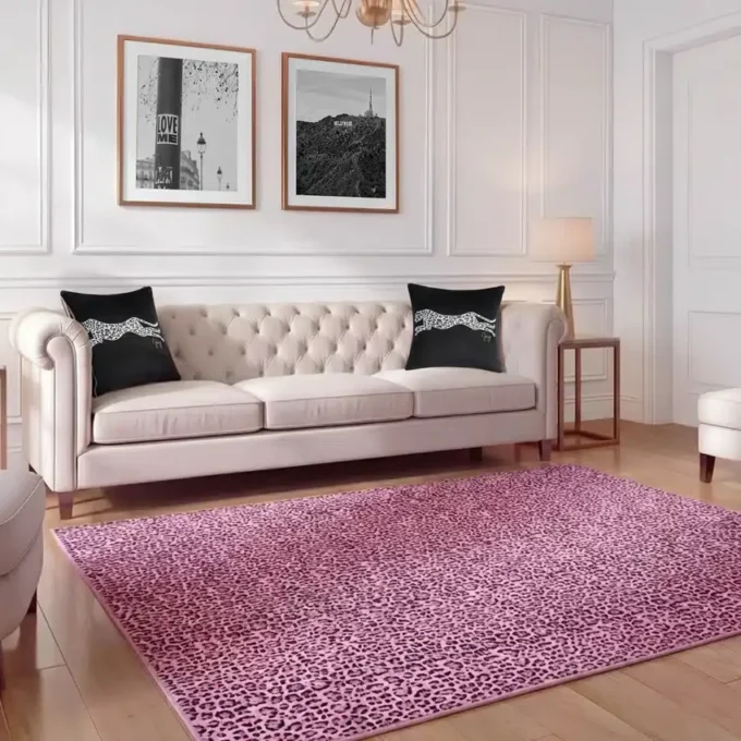 Finely Washable Rug, 7’10 X 10′