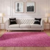Finely Washable Rug, 7’10 X 10′