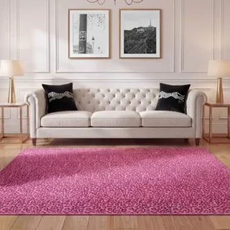 Finely Washable Rug, 7’10 X 10′