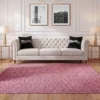 Finely Washable Rug, 7’10 X 10′