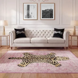 Finely Washable Rug, 7’10 X 10′
