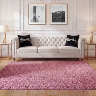 Finely Washable Rug, 7’10 X 10′