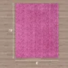 Finely Washable Rug, 7’10 X 10′
