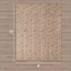 Finely Washable Rug, 7’10 X 10′
