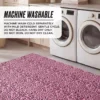 Finely Washable Rug, 7’10 X 10′