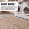 Finely Washable Rug, 7’10 X 10′