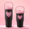 Flip Flow Hydration Stainless Steel Tumbler Cup 2-Pack Flip Flow Hydration Stainless Steel Tumbler Cup 2-Pack
