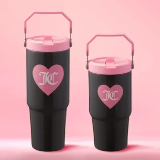 Flip Flow Hydration Stainless Steel Tumbler Cup 2-Pack