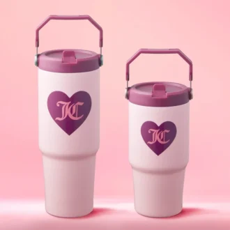 Flip Flow Hydration Stainless Steel Tumbler Cup 2-Pack
