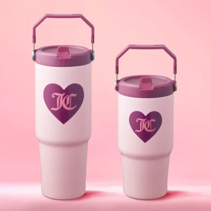 Flip Flow Hydration Stainless Steel Tumbler Cup 2-Pack Flip Flow Hydration Stainless Steel Tumbler Cup 2-Pack