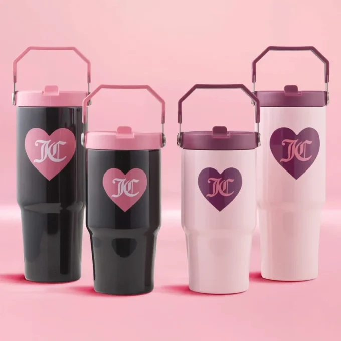 Flip Flow Hydration Stainless Steel Tumbler Cup 2-Pack Flip Flow Hydration Stainless Steel Tumbler Cup 2-Pack