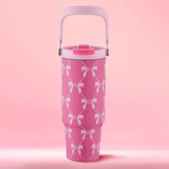 Flip Fusion Hydration Stainless Steel Tumbler