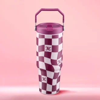 Flip & Sip Hydration Stainless Steel Tumbler