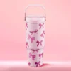 Flip & Sip Hydration Stainless Steel Tumbler Flip & Sip Hydration Stainless Steel Tumbler