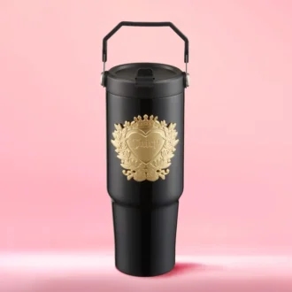 Flip & Sip Hydration Stainless Steel Tumbler