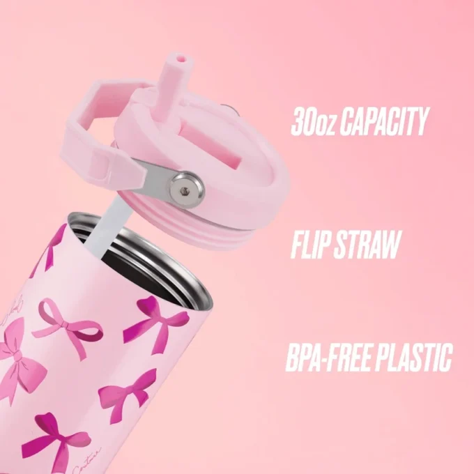 Flip & Sip Hydration Stainless Steel Tumbler Flip & Sip Hydration Stainless Steel Tumbler