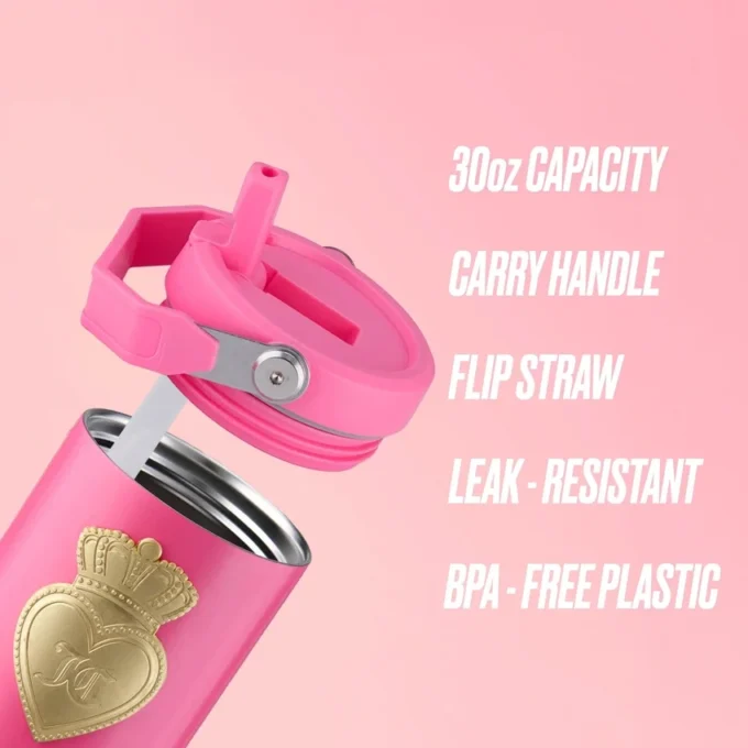 Flip & Sip Hydration Stainless Steel Tumbler Flip & Sip Hydration Stainless Steel Tumbler