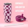 Flip & Sip Hydration Stainless Steel Tumbler Flip & Sip Hydration Stainless Steel Tumbler