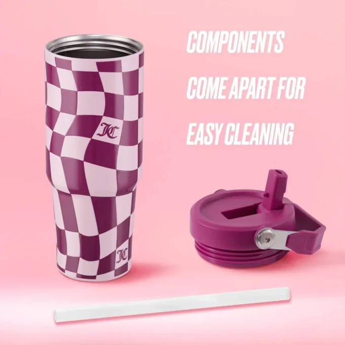 Flip & Sip Hydration Stainless Steel Tumbler Flip & Sip Hydration Stainless Steel Tumbler