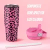 Flip & Sip Hydration Stainless Steel Tumbler Flip & Sip Hydration Stainless Steel Tumbler