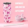 Flip & Sip Hydration Stainless Steel Tumbler Flip & Sip Hydration Stainless Steel Tumbler