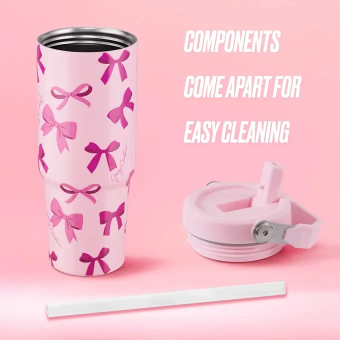 Flip & Sip Hydration Stainless Steel Tumbler Flip & Sip Hydration Stainless Steel Tumbler