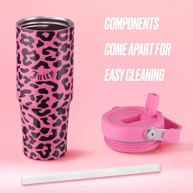 Flip & Sip Hydration Stainless Steel Tumbler Flip & Sip Hydration Stainless Steel Tumbler