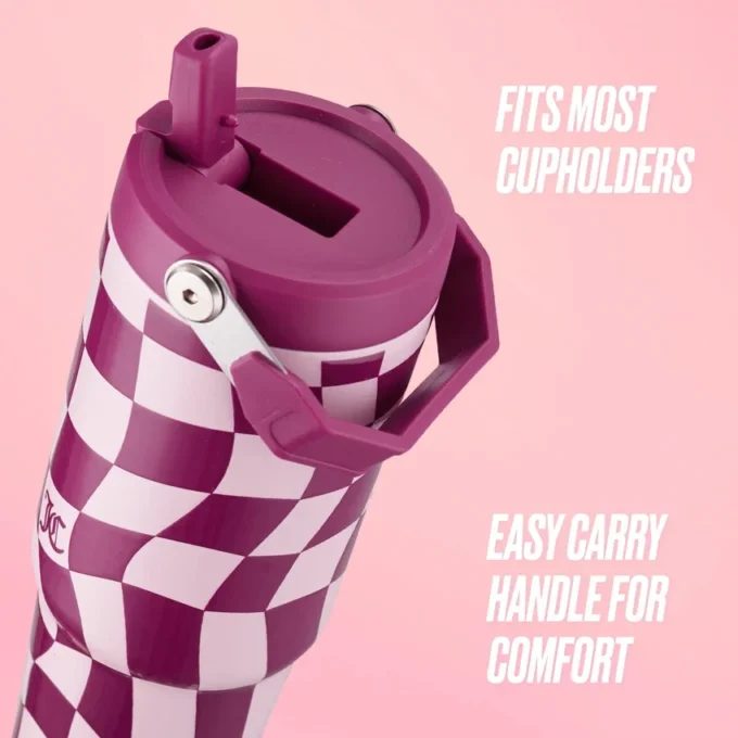 Flip & Sip Hydration Stainless Steel Tumbler Flip & Sip Hydration Stainless Steel Tumbler