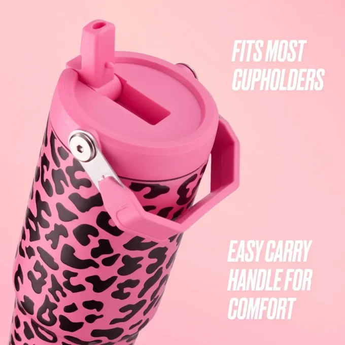 Flip & Sip Hydration Stainless Steel Tumbler Flip & Sip Hydration Stainless Steel Tumbler