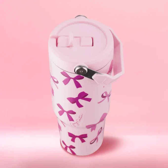Flip & Sip Hydration Stainless Steel Tumbler Flip & Sip Hydration Stainless Steel Tumbler