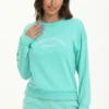 French Terry Embroidered Crewneck French Terry Embroidered Crewneck