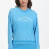 French Terry Embroidered Crewneck French Terry Embroidered Crewneck
